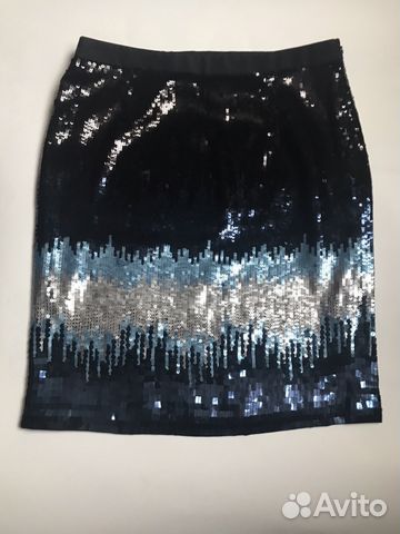 Юбка с паетками дизайнерская44 Юбка с паетками дизайнерская44