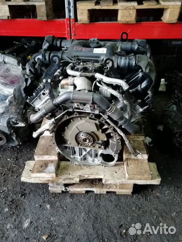 Двигатель мото бу Range Rover 4.4 448DT двс бу двс