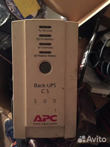 Ибп APC Back-Up CS 500VA
