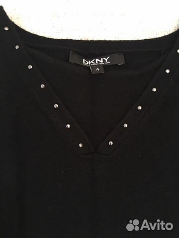 Платье, шорты, футболка, джемпер dkny