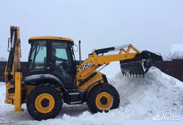 Аренда экскаватор погрузчик JCB (трактор) Аренда экскаватор погрузчик JCB (трактор)