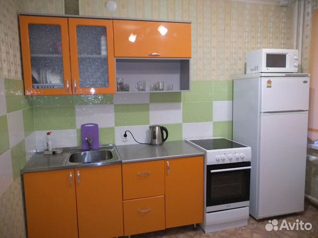 

1-к. квартира, 48 м², 3 кровати