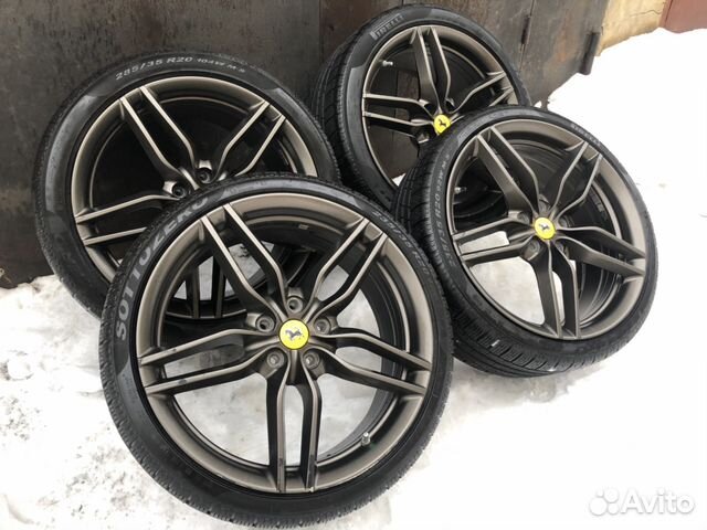Оригинальные колёса Ferrari FF