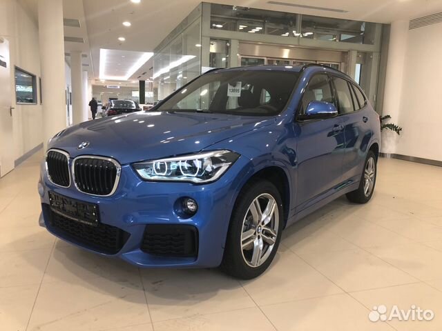 BMW X1 2.0 AT, 2018