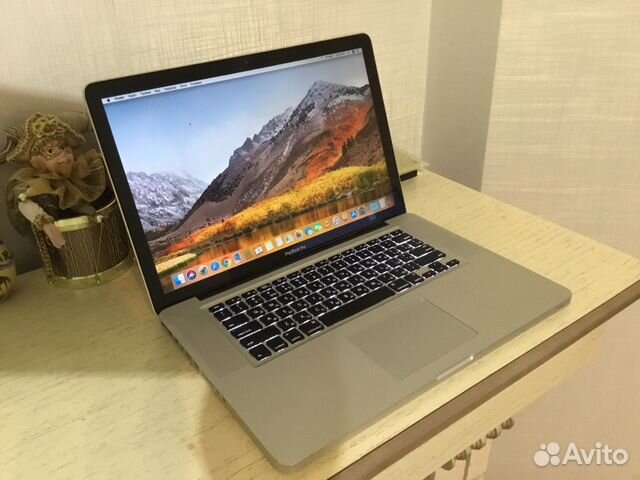 MacBook Pro 15 2011 i7 2.2GHz 8Гб MacBook Pro 15 2011 i7 2.2GHz 8Гб
