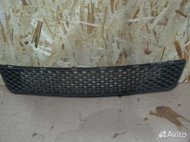 Нижняя решетка в бампер киа церато