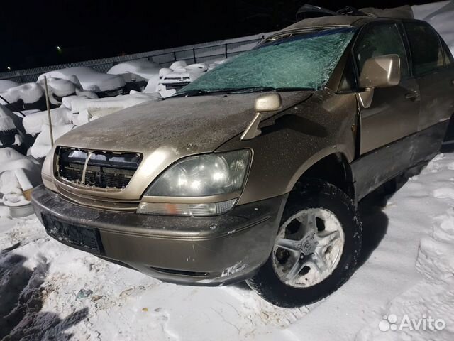 Toyota Harrier 2002г 3.0 в разборе по запчастям