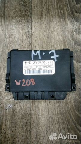 Mercedes w208 блок управления парктрониками Mercedes w208 блок управления парктрониками