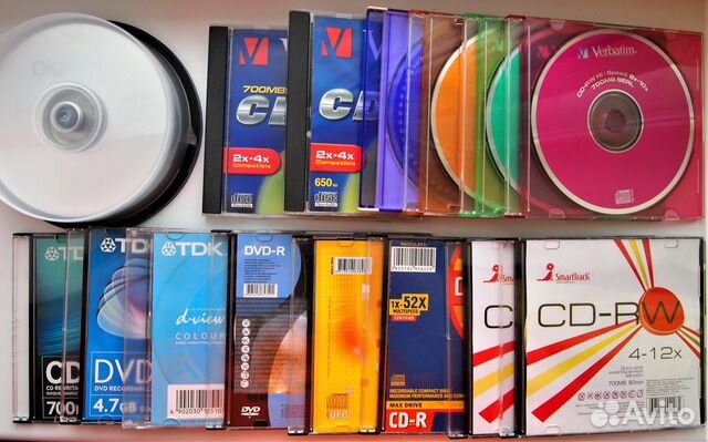 Болванки CD-R/RW, DVD-R/RW/RAM разные Болванки CD-R/RW, DVD-R/RW/RAM разные
