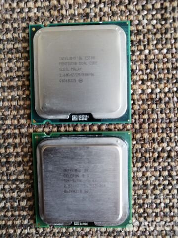 Процессоры Celeron D 326, Pentium 4