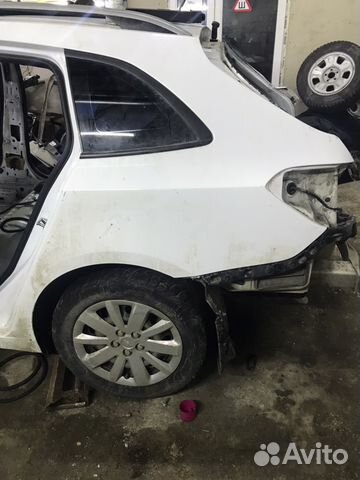 Задняя четверть левая Chevrolet Cruz