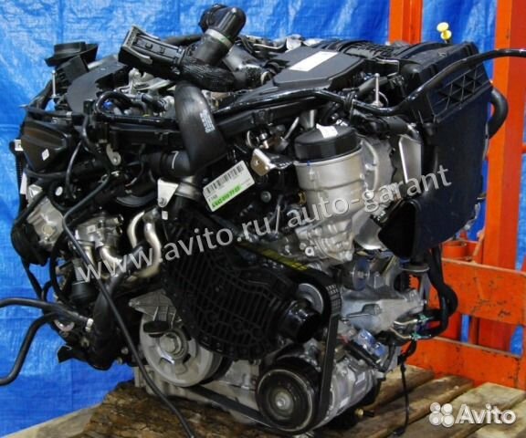 Двигатель Mercedes OM 642.826 3.0 CDI Двигатель Mercedes OM 642.826 3.0 CDI