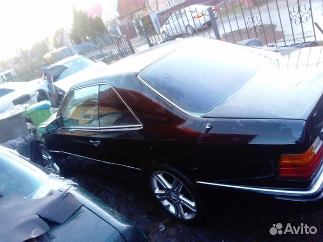 Мерседес 230CE W124 1991 г.в. купе по з/ч
