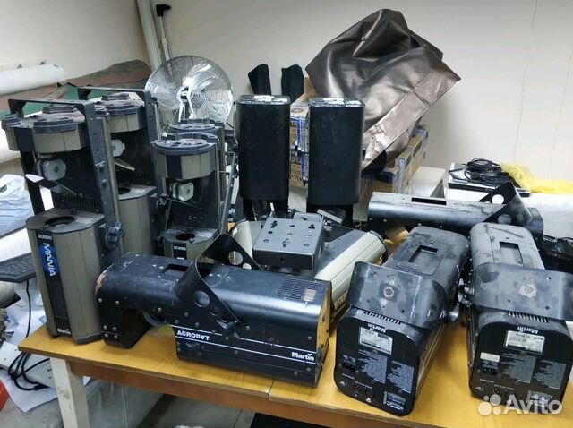 Martin Mania (EFX500, SCX500, SCX600), Martin Acro