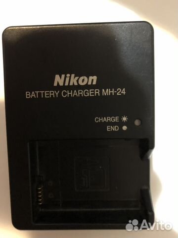 Зарядное устройство Nikon mh 24 Зарядное устройство Nikon mh 24
