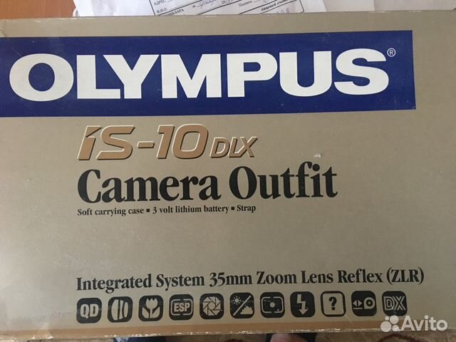 Пленочный зеркальный фотоаппарат olimpus-IS10 Пленочный зеркальный фотоаппарат olimpus-IS10