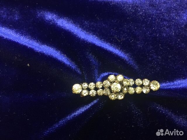 Брошь антикварная