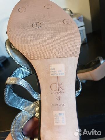 Босоножки Calvin Klein