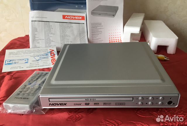 DVD-проигрыватель Novex ND-9101M