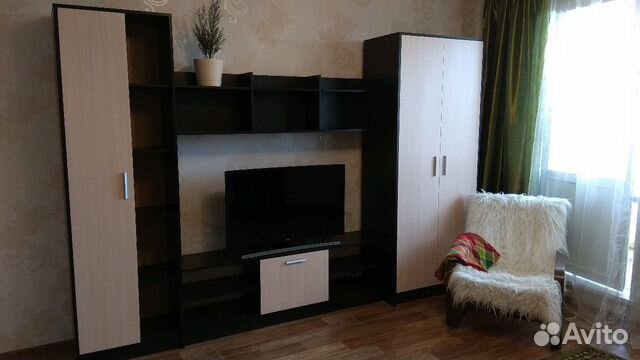 1-к квартира, 45 м², 8/17 эт.