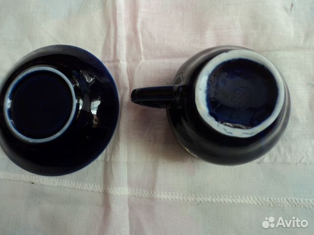 Чашка с блюдцем СССР Чашка с блюдцем СССР