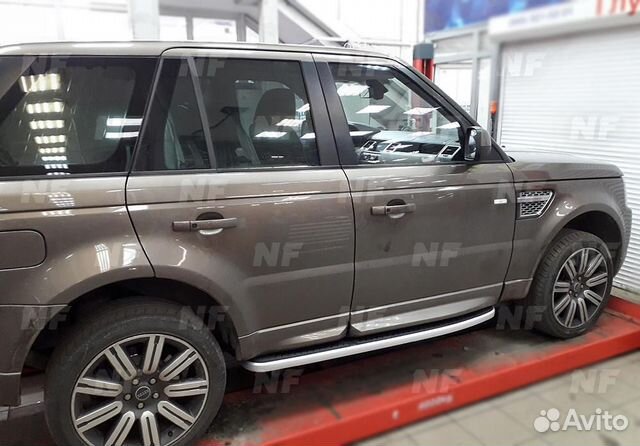 Пороги Range Rover Sport Пороги Range Rover Sport