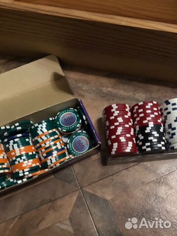 Фишки для покера
