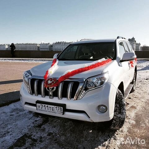 Аренда автомобиля с водителем на свадьбу