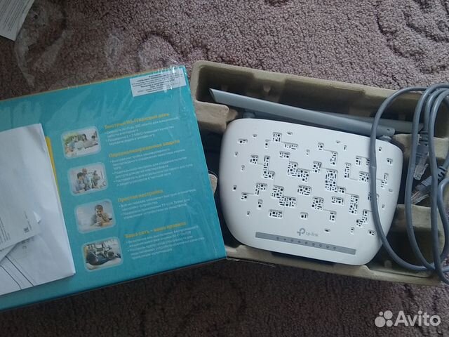 Wi-FI роутер tp-link adsl TD W8961N Wi-FI роутер tp-link adsl TD W8961N