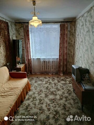 2-к квартира, 52 м², 3/5 эт.