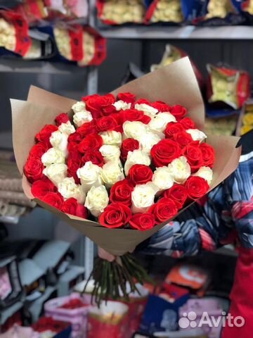 Цветы розы тюльпаны