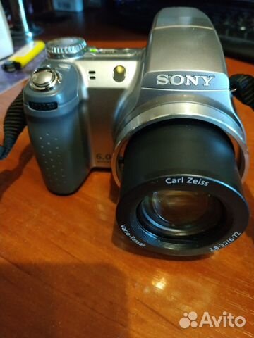 Фотоаппарат Sony Dsc-H2