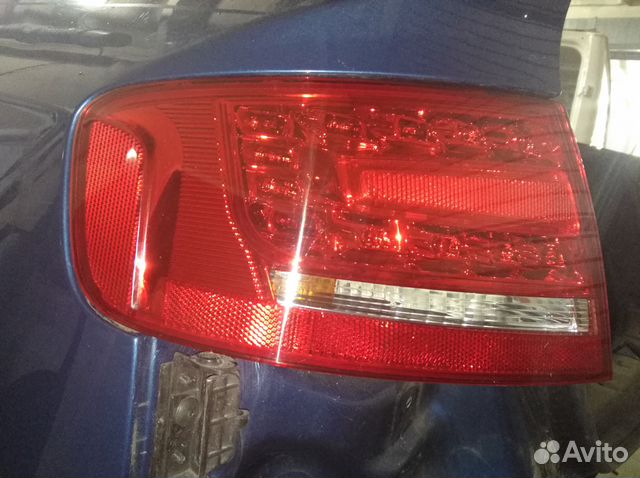 Фонарь Ауди А4 б8 диодный 2007-2011 г