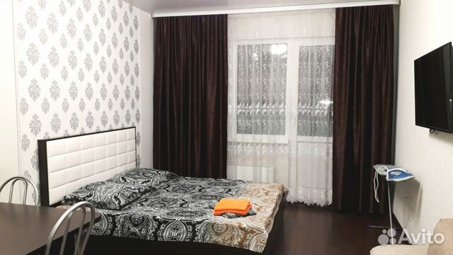 1-к квартира, 30 м², 6/17 эт. 1-к квартира, 30 м², 6/17 эт.