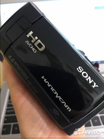 Видеокамера sony HDR-CX100 продам