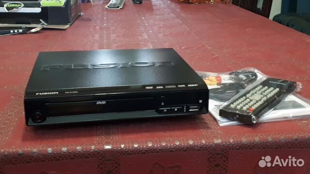 DVD-проигрыватель Fusion FD-U150X