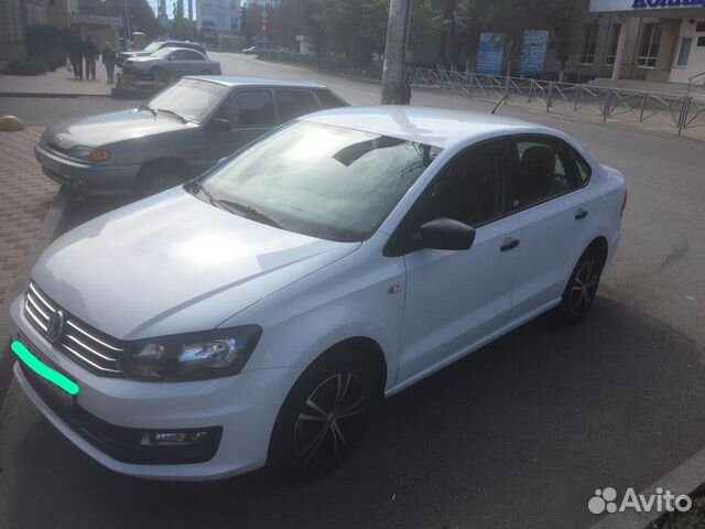 Volkswagen Polo 1.6 МТ, 2016, 55 000 км