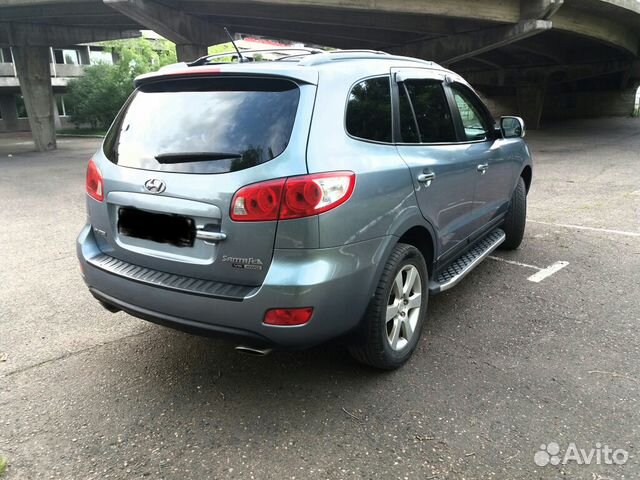 Hyundai Santa Fe 2.7 AT, 2008, 160 000 км