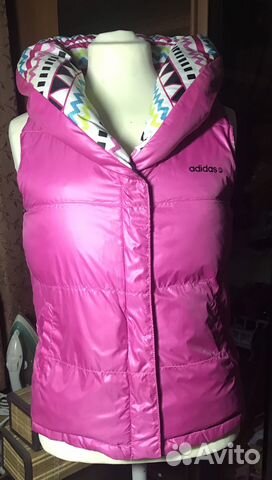 Жилетка Adidas ориг. разм.S новая