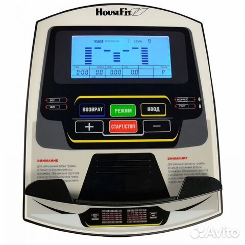 Эллиптический тренажер HouseFit «Lotus E1.0»