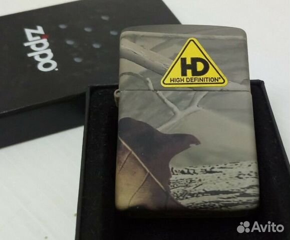 Зажигалка Zippo - Realtree Hardwoods Brown