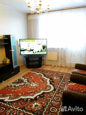 3-к квартира, 75 м², 4/10 эт.