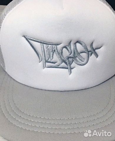Бейсболка с вышивкой