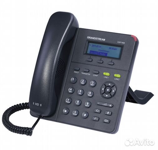 Новый IP-телефон Grandstream GXP1405