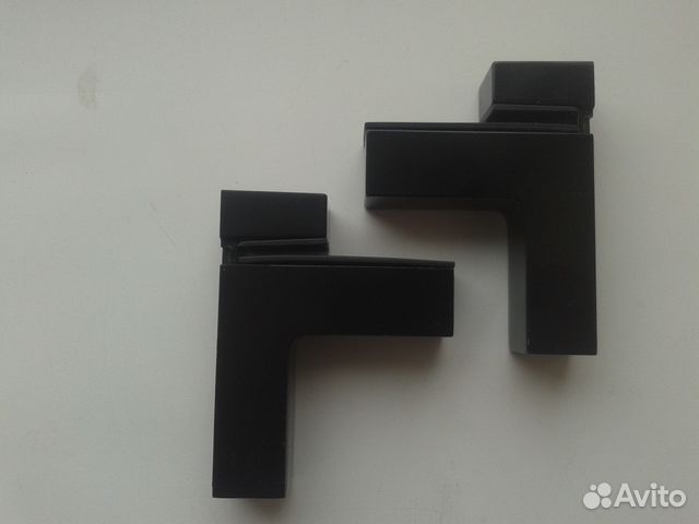 Держатель металический черный глянец новый