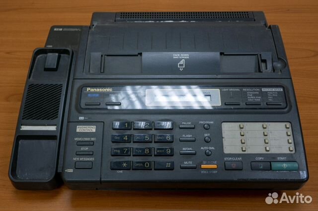 Факс Panasonic