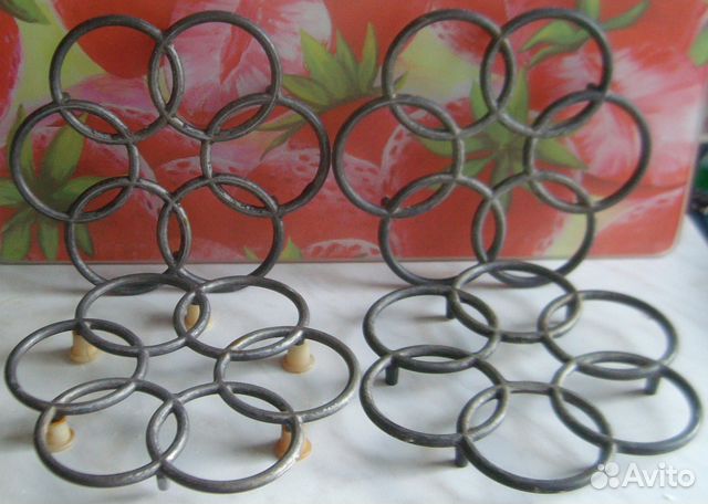 Подставки под горячее. СССР Подставки под горячее. СССР