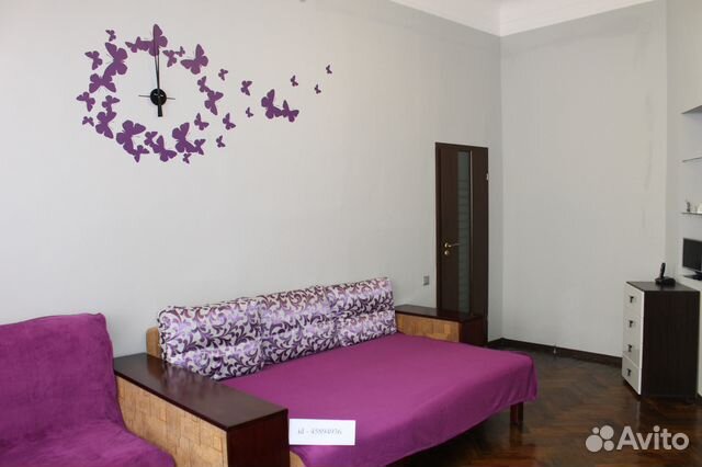2-к квартира, 80 м², 1/2 эт.