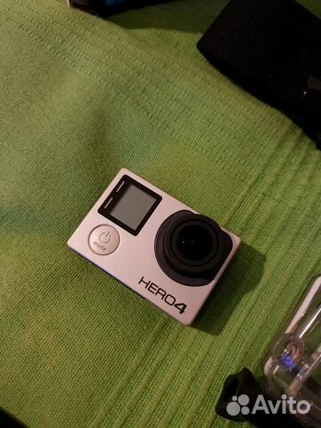 Камера GoPro 4 Hero Black 4K + 2 аккумулятора
