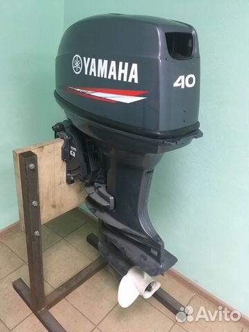 Катер Прогресс-4 с мотором Yamaha 40 XWS